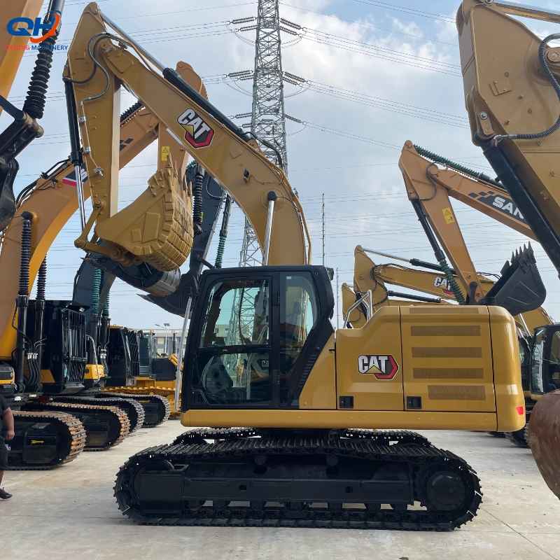 Used caterpillar cat320GC hydraulic crawler excavator low price for sale