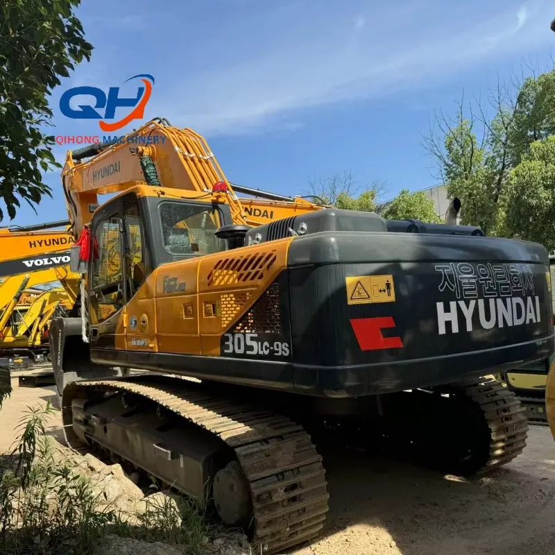 30 tons Hyundai 305-9S used crawler excavator