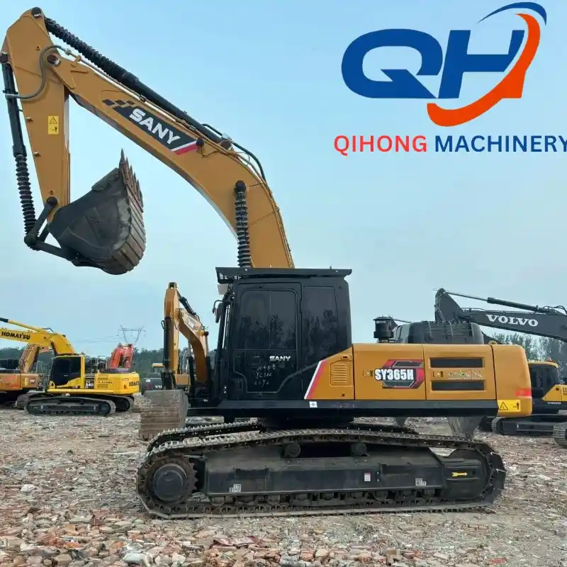 top-quality used Sany SY365H excavator