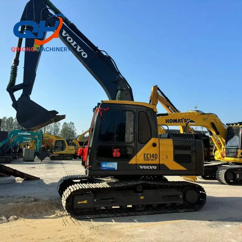 used Volvo ec140 excavator