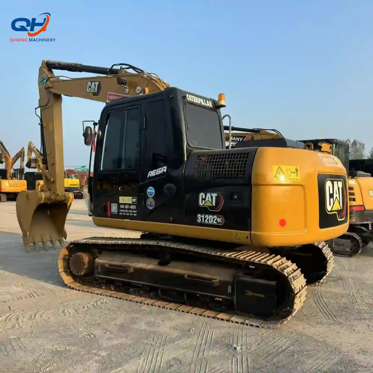 CAT312d2gc