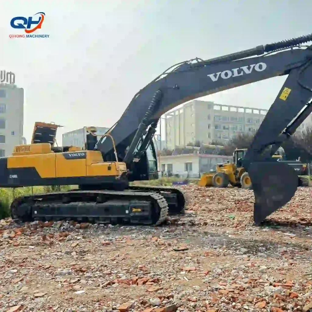 Volvo EC480 used crawler hydraulic excavator