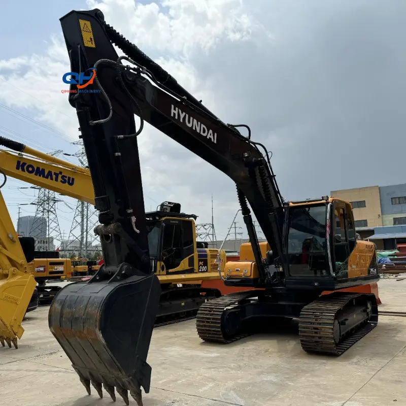 Buy Hyundai 215-9S used crawler excavator at factory price (10)