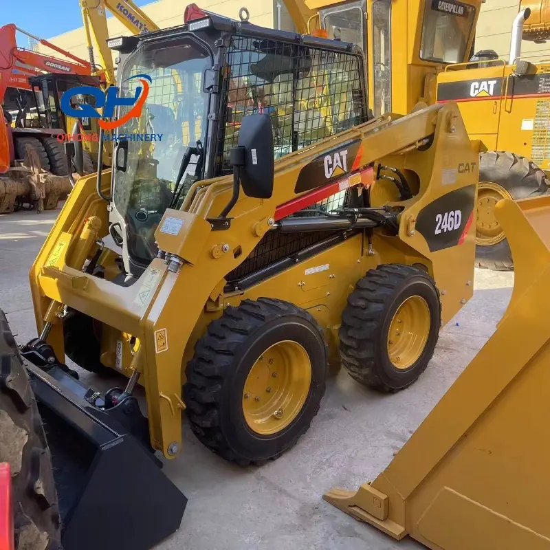 Cat 246D Used Loaders