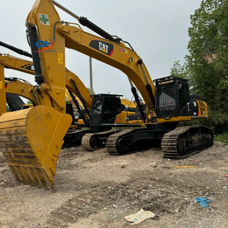 Crawler excavator CATERPILLAR 340D2L big large hydraulic excavator 40 tons is sold