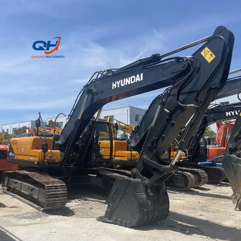 Hyundai 305-9T used hydraulic excavator