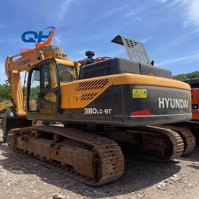 Hyundai 380LC-9T used excavator