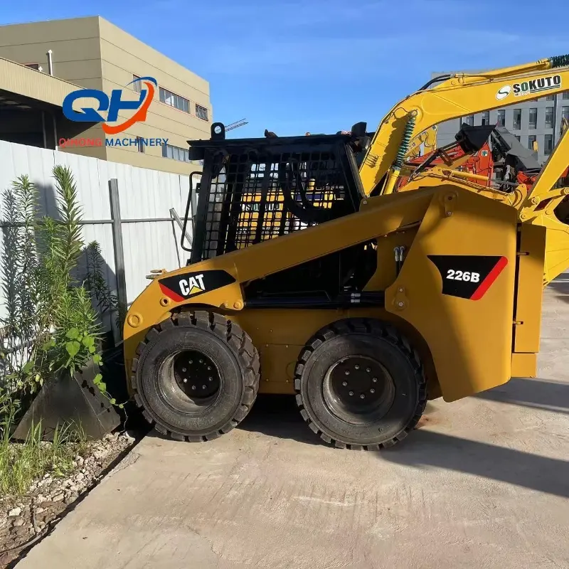 Used Caterpillar 226b Skid Steer Loader