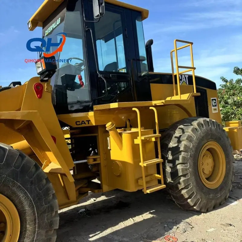 Used Caterpillar 996G Loader