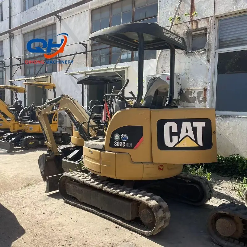 Used Excavator Cat 302C (1)