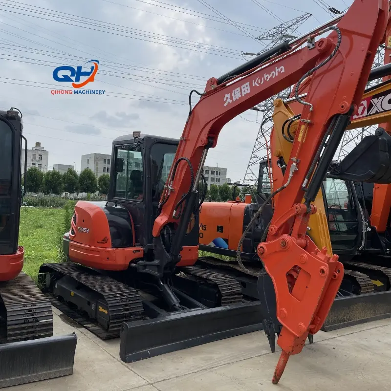 Used Excavator Kubota KX163-3