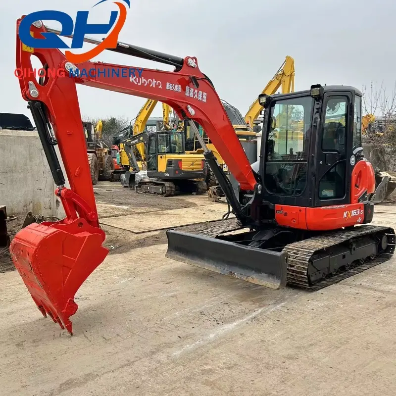 Used Excavator Kubota KX163-5