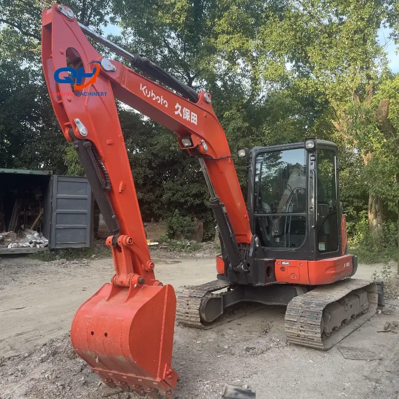 Used Excavator Kubota KX165