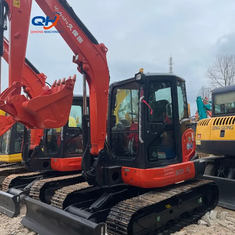 Used Excavator Kubota KX165-5 (1)