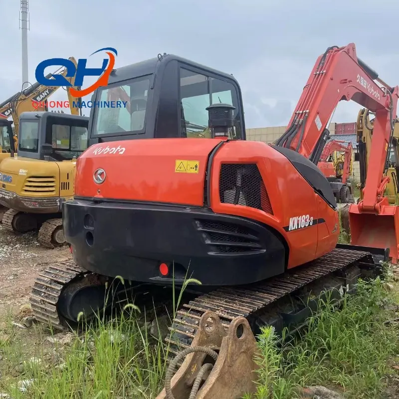 Used Excavator Kubota KX183