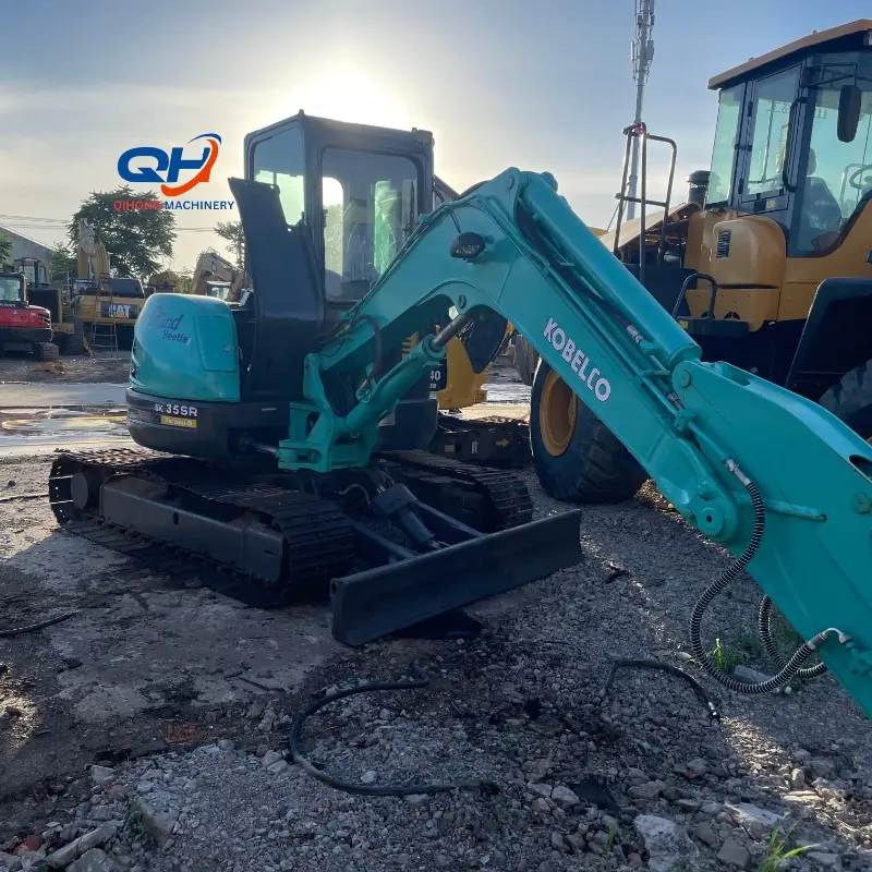 Used Excavator Kubota SK35