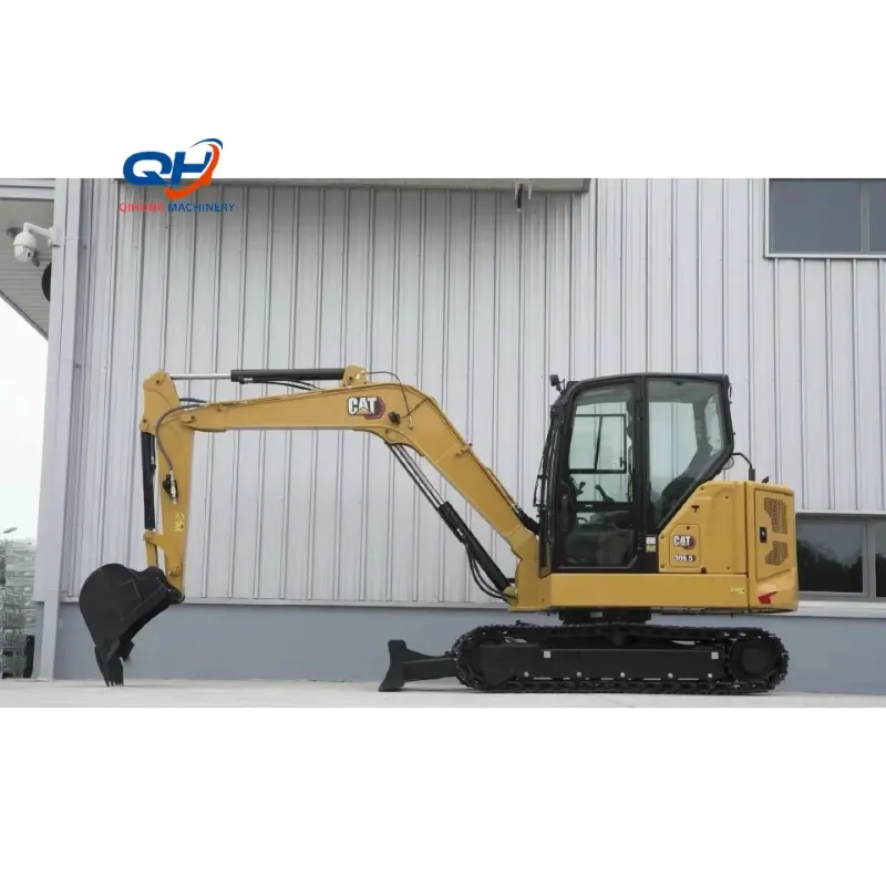 Used Excavator cat 306.5