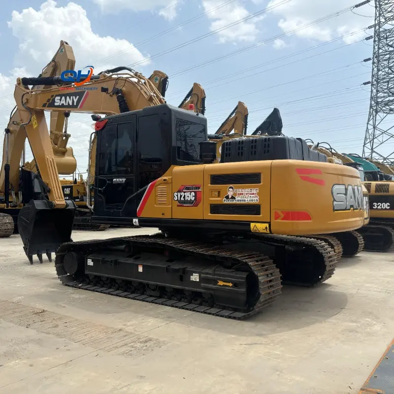 Used Medium 21ton Crawler Excavator