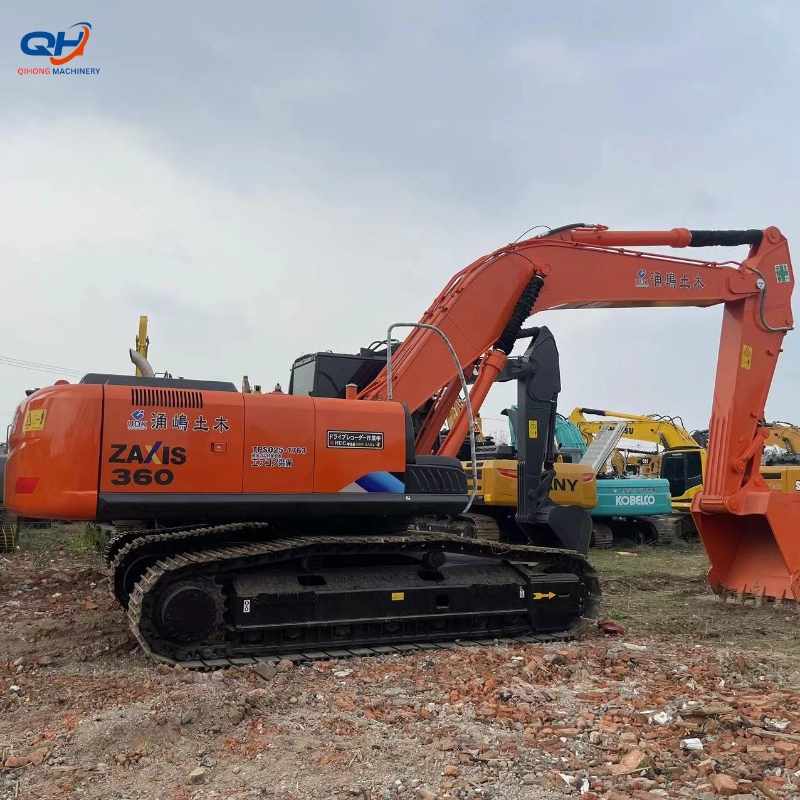 Second hand excavator suppliers