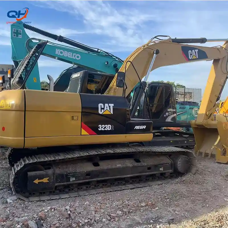 second-hand excavator CAT 323D2