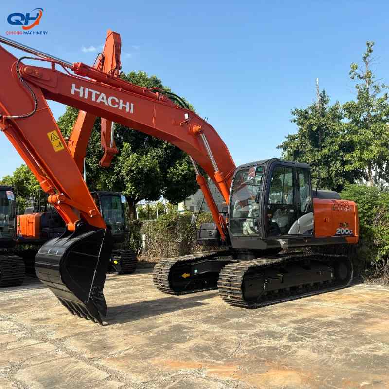 Hitachi ZX 200C