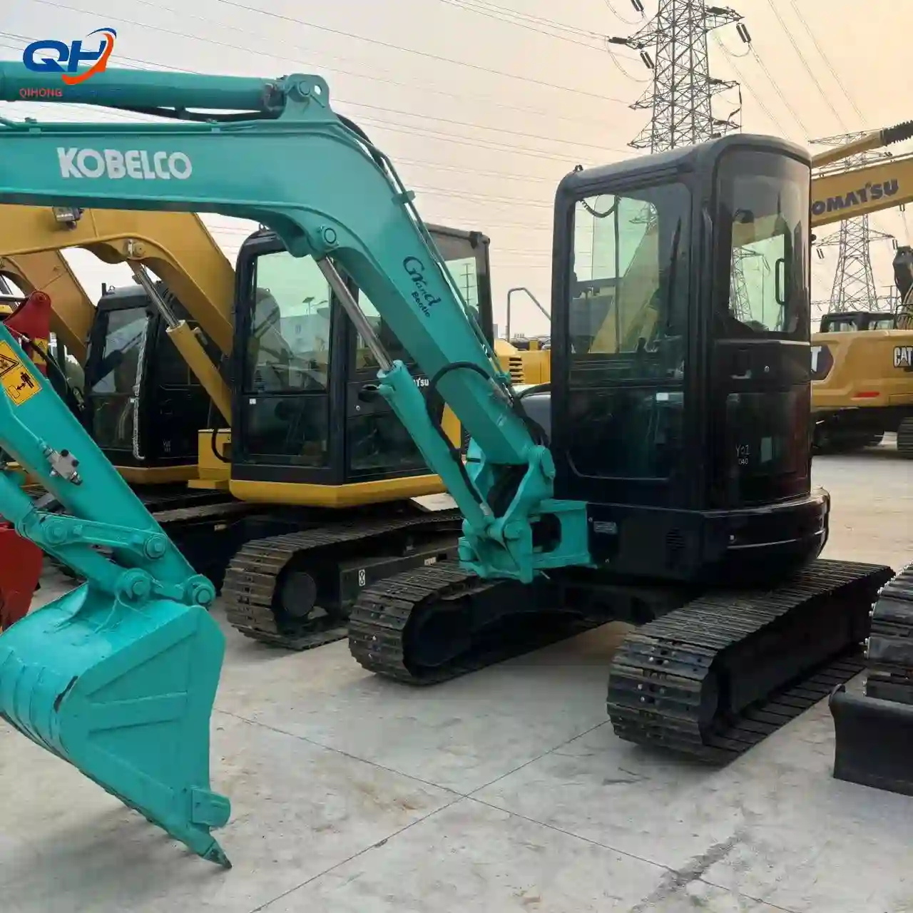 Kobelco sk55