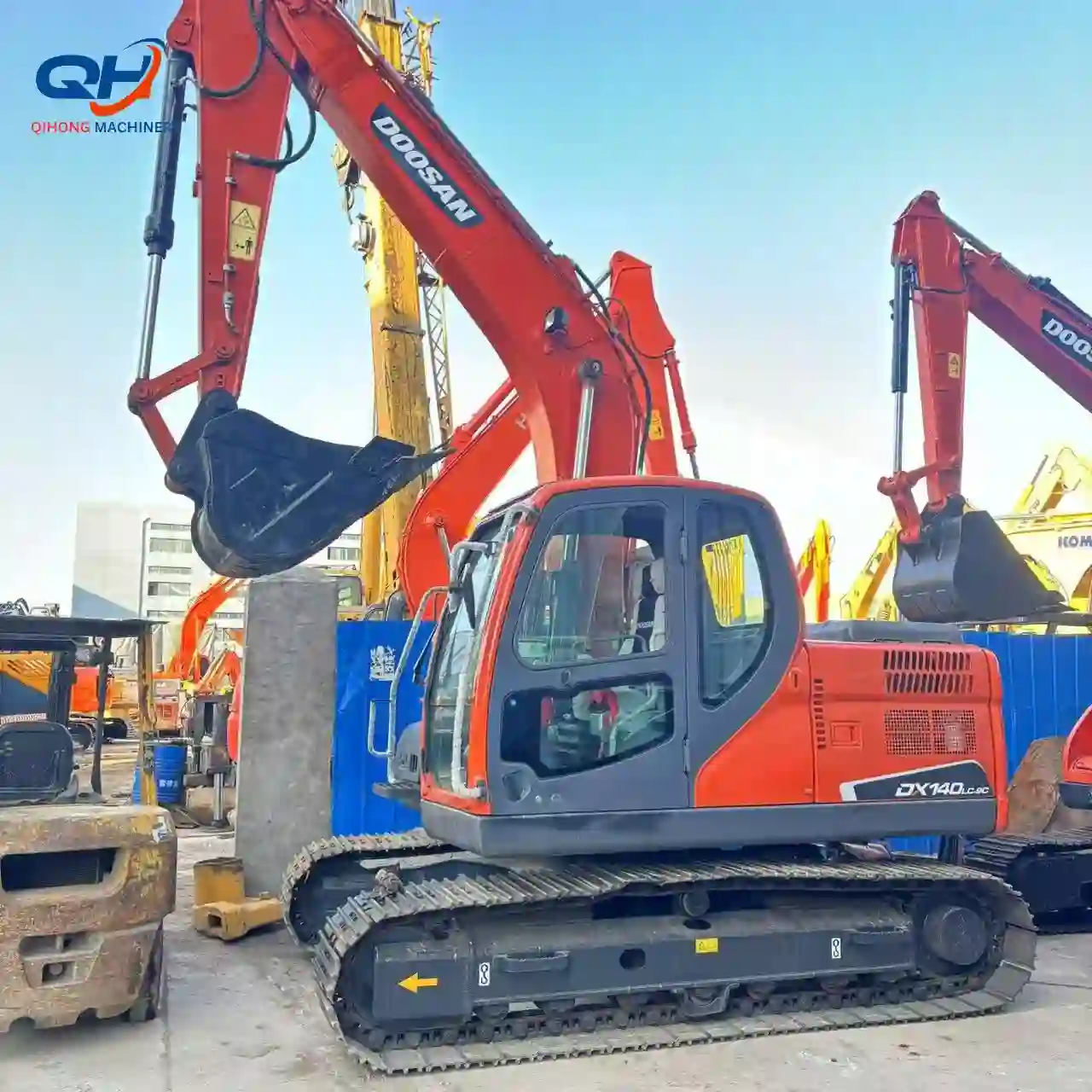 Doosan dx140lc-9c