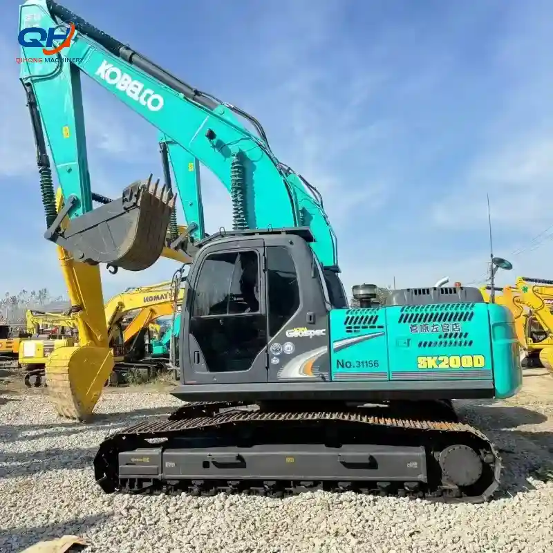 20tons used excavator Kobelco Sk200d for sale