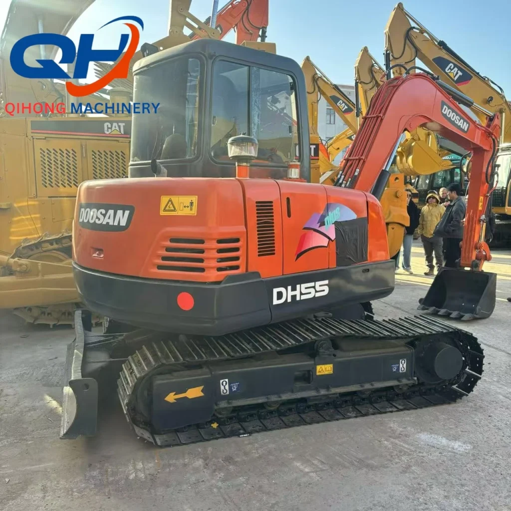 buy Doosan DH55 excavator