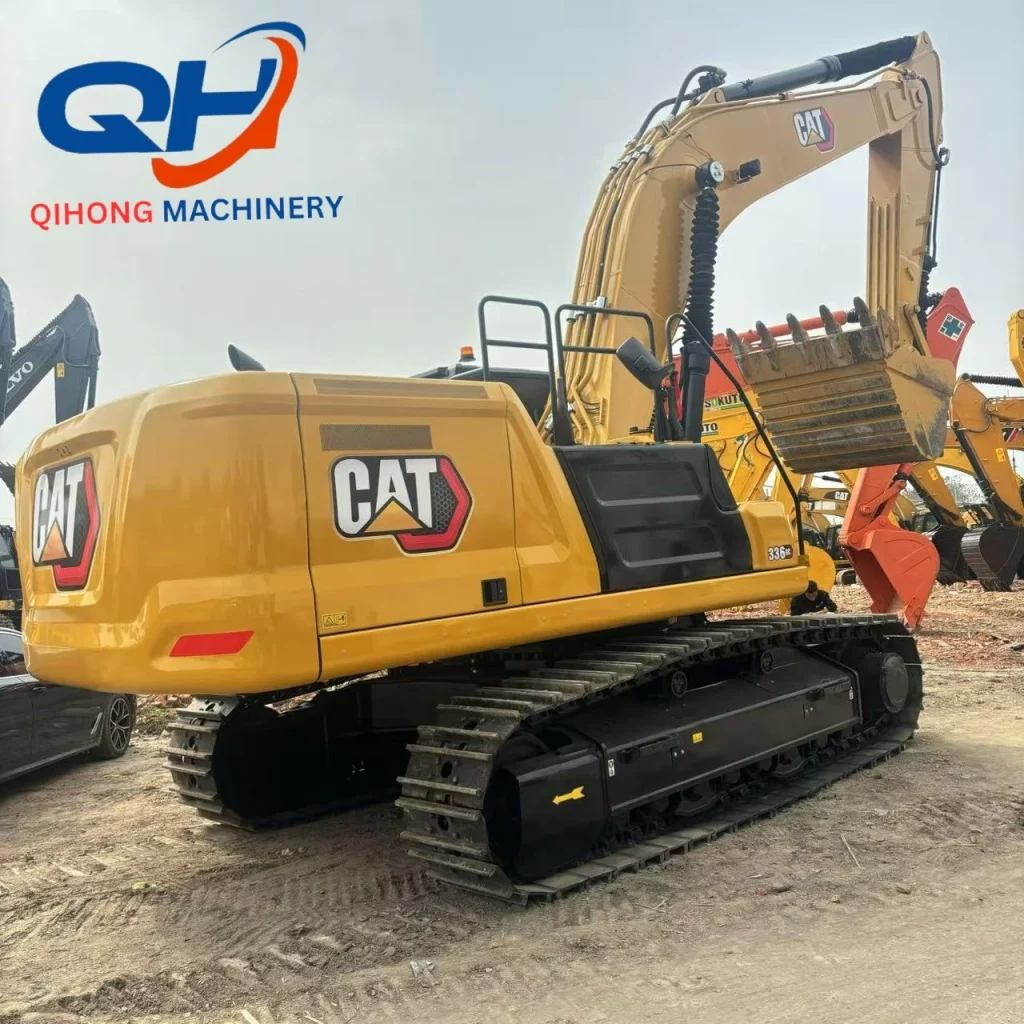 used Caterpillar 336GC Excavator