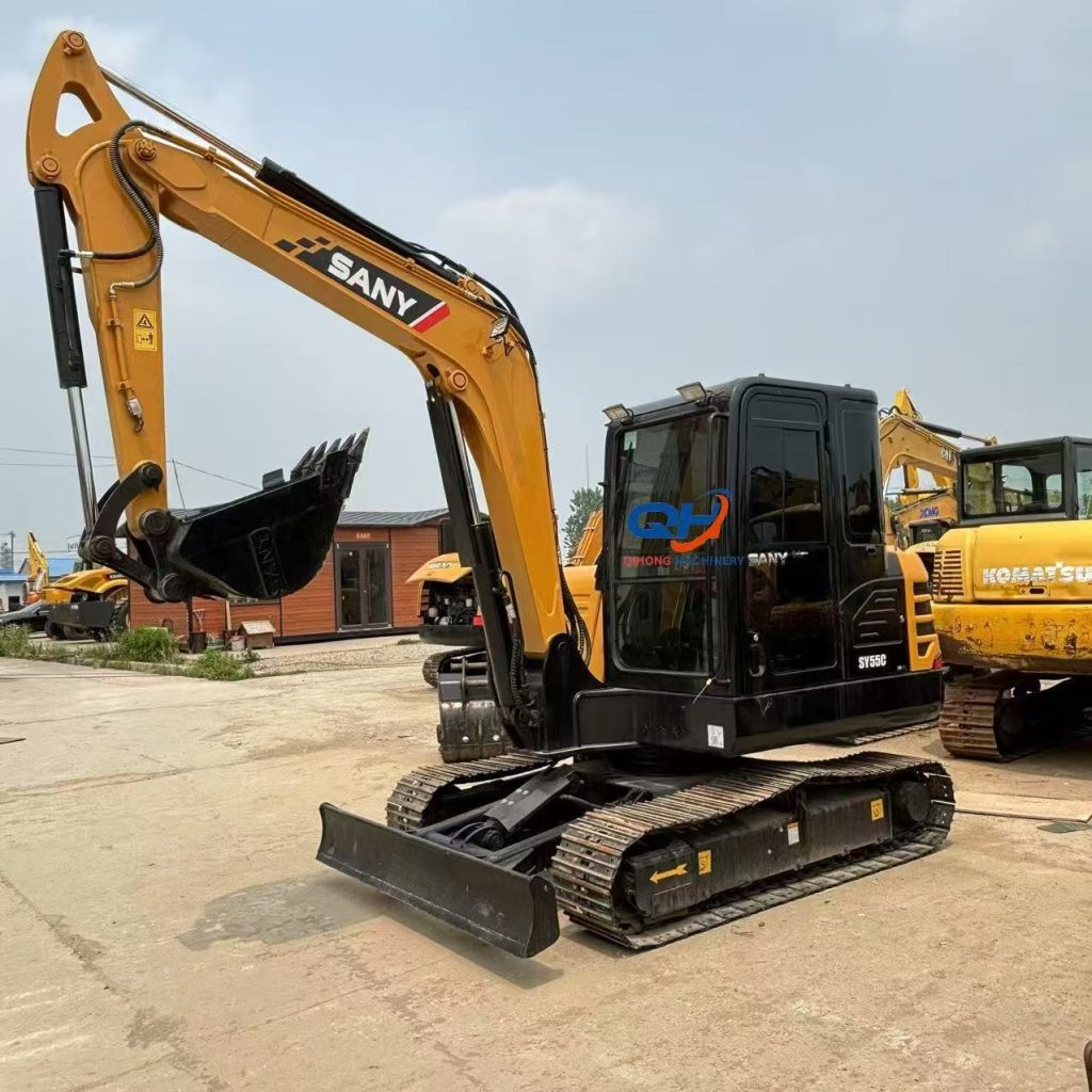 Used SANY Excavators: A Versatile Model Portfolio Redefining Construction Machinery Standards 2 57467573 a4a3 47cc bcee c4e9853f0ab7
