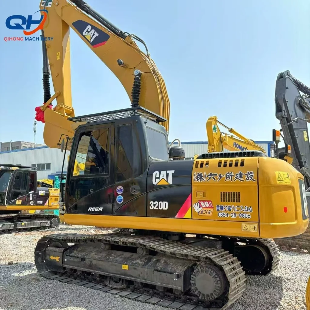 Imported Second Hand cat Excavator