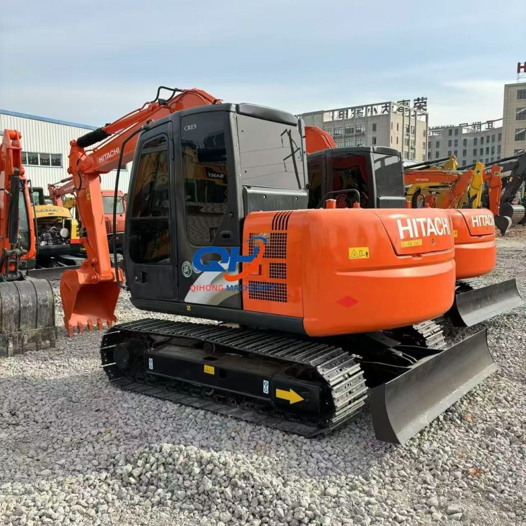 Used Hitachi ZX60 Excavator Buyer's Guide: Key Features and Market Advantages 1 8d241486 302f 430b 91ba 4ace187ea249