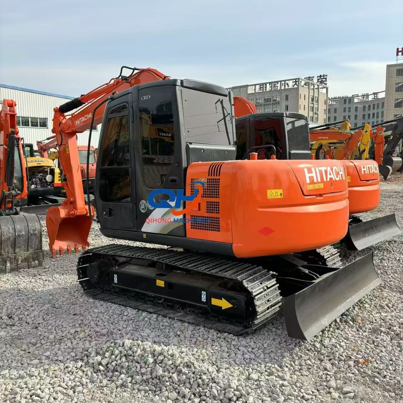 Used Hitachi ZX60 Excavator Buyer’s Guide: Key Features and Market Advantages