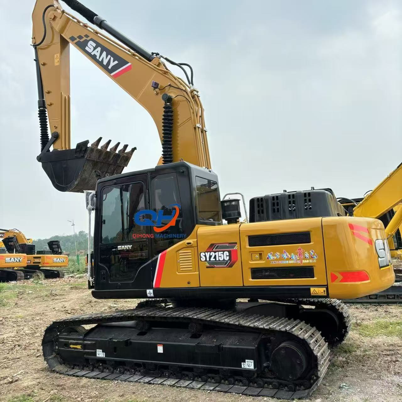 Used SANY Excavators: A Versatile Model Portfolio Redefining Construction Machinery Standards  