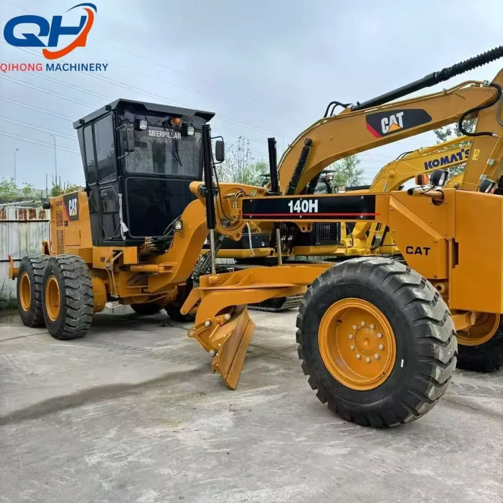 Motoniveladora Caterpillar 140H usada en venta