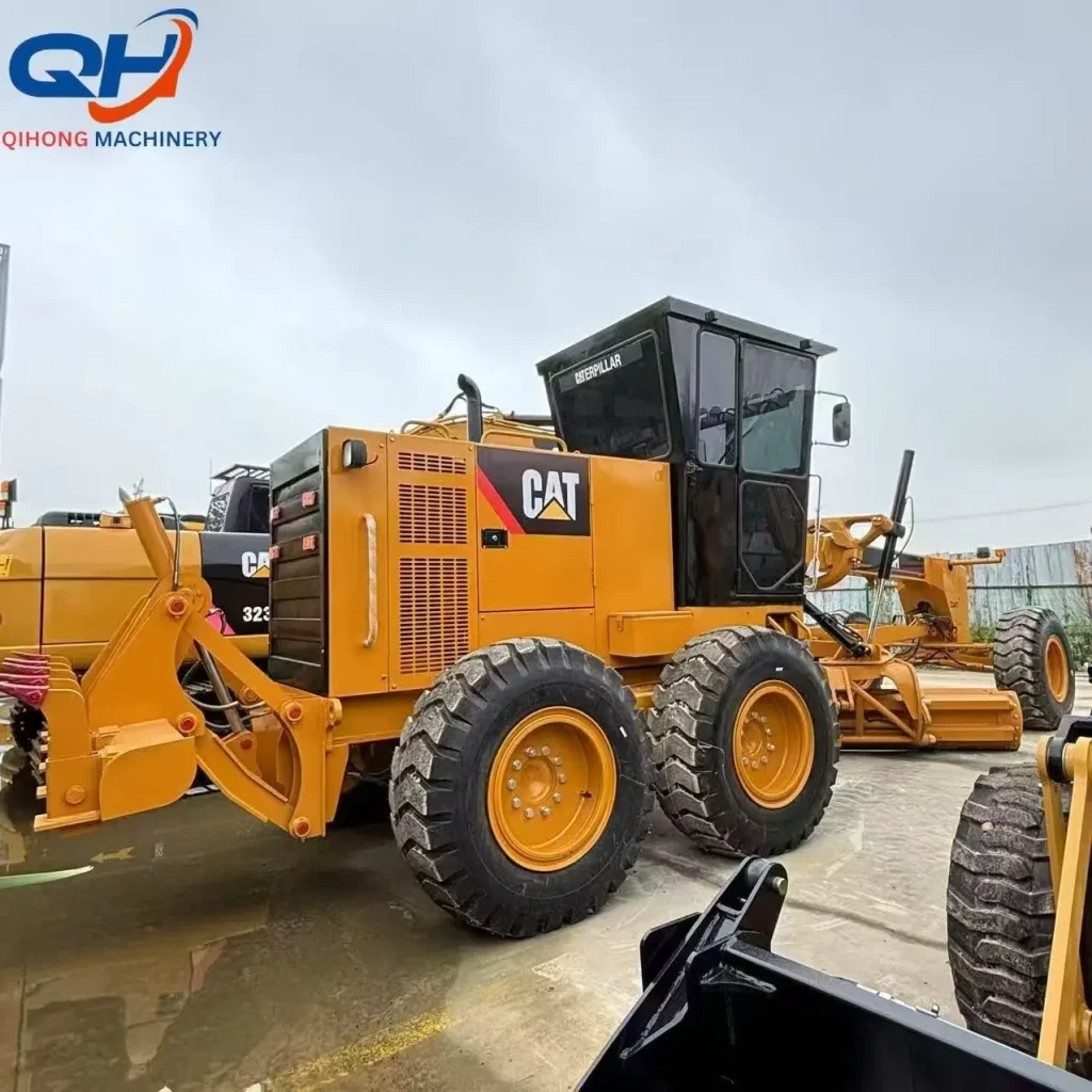 Proveedor de motoniveladoras Caterpillar 140H usadas