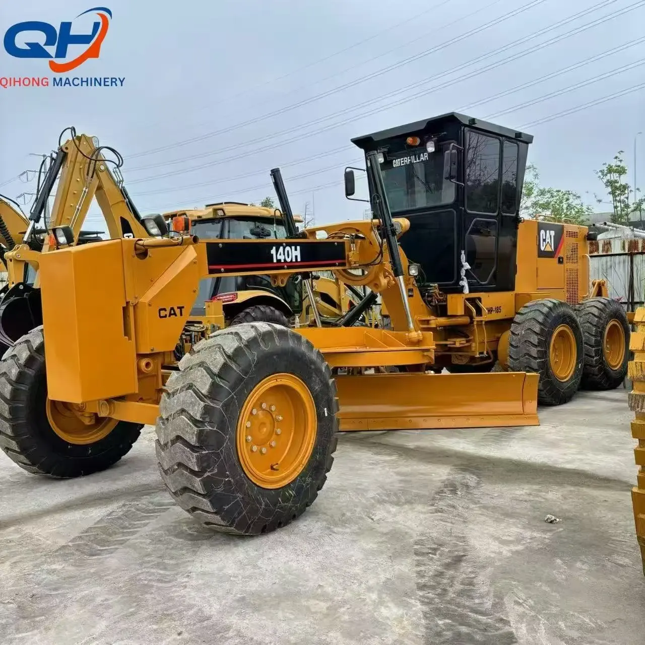 Used Caterpillar 140H Motor Grader