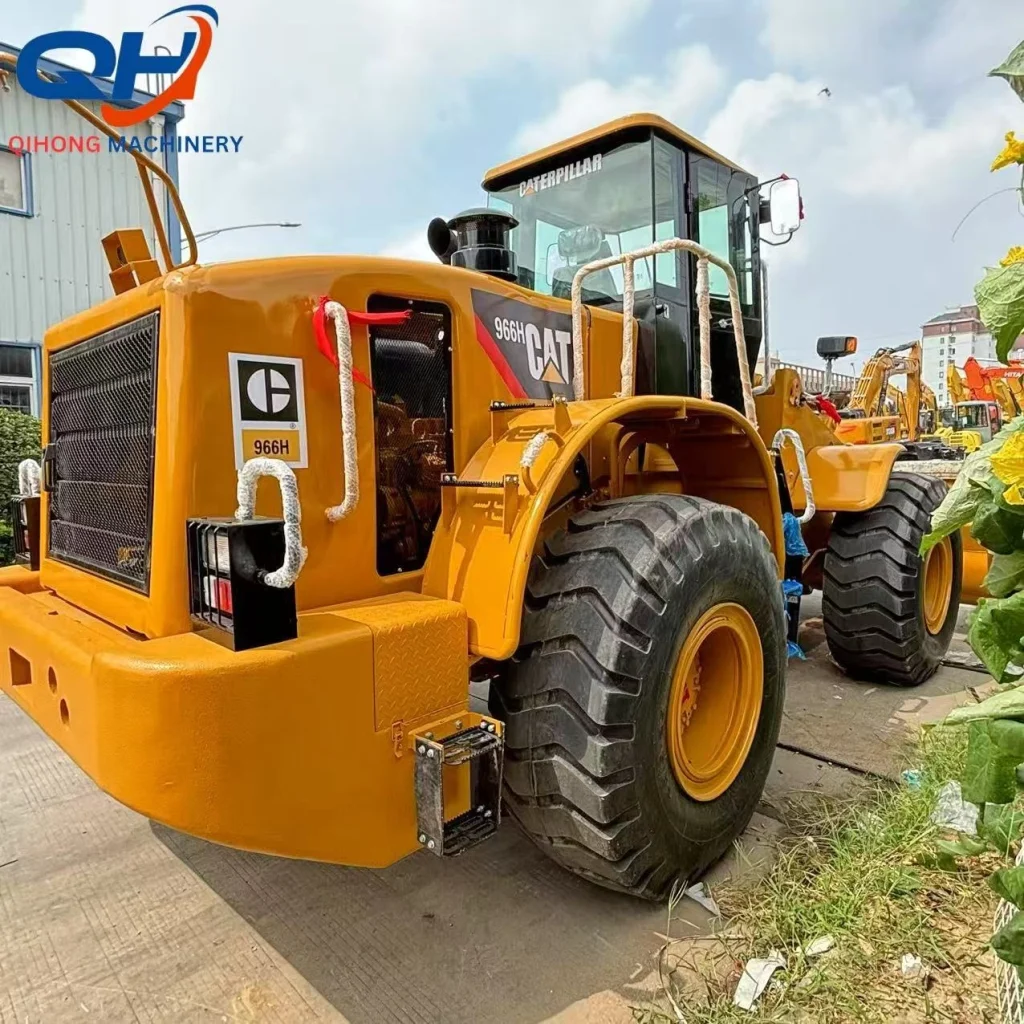 Used Caterpillar 966H Wheel Loader: A High-Efficiency and Durable All-Round Performer 2 Used Caterpillar 966H Wheel Loader for sale