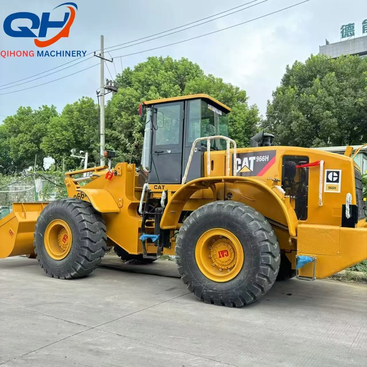 Used Caterpillar 966H Wheel Loader