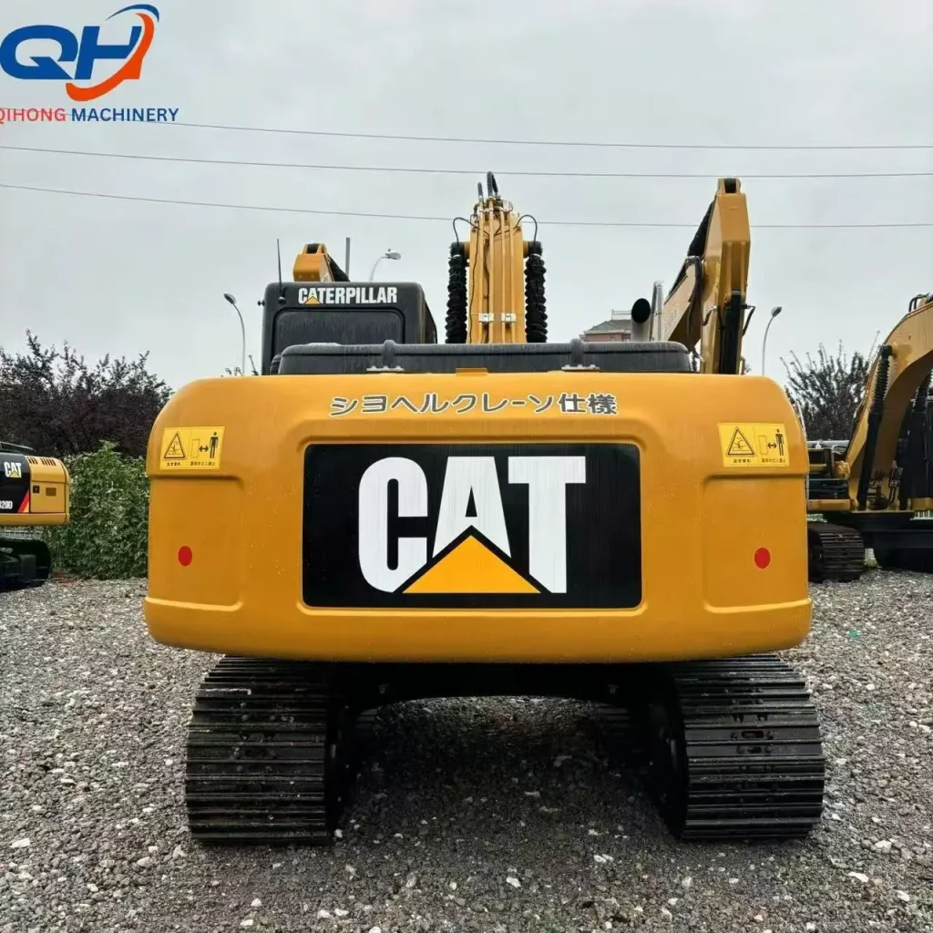Escavadeira Caterpillar 320D usada: a combinação perfeita de desempenho superior e alta produtividade 3 8d73c181 49cb 45c4 ba9a f7b3d627730e