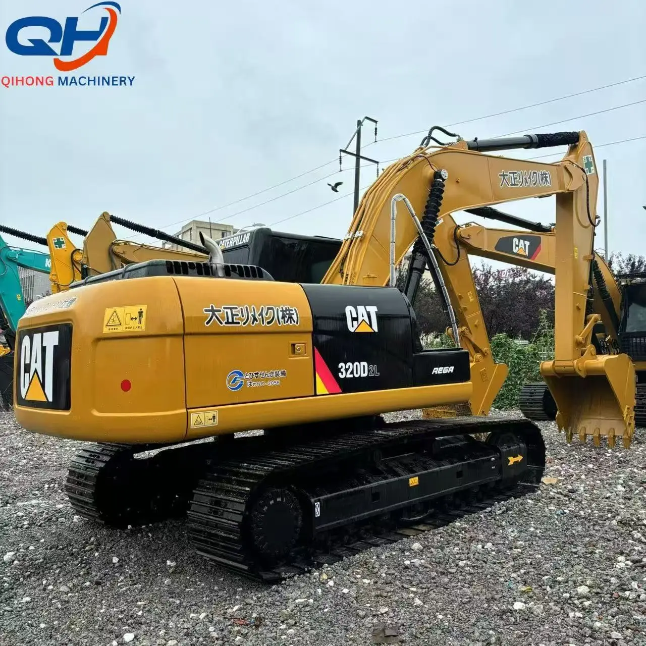 Used Caterpillar 320D Excavator