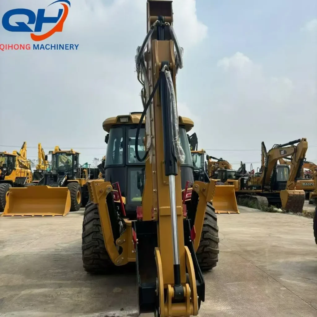 Used Caterpillar 420F Excavator loader 11 1