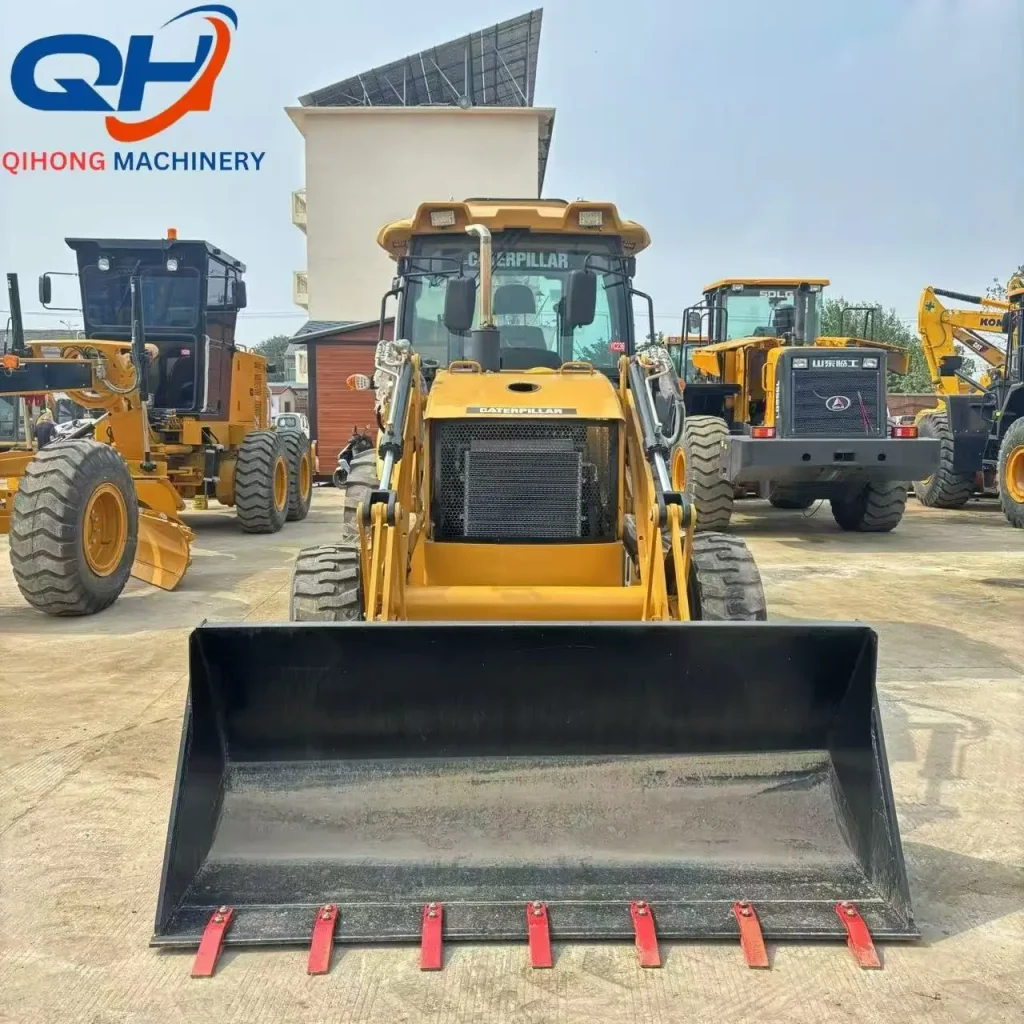 Used Caterpillar 420F Excavator loader33