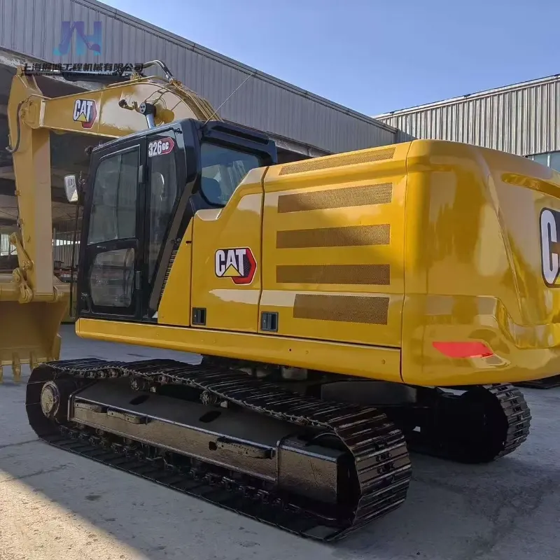 26 ton Original Used CAT 326GC Heavy Crawler Excavator Equipment