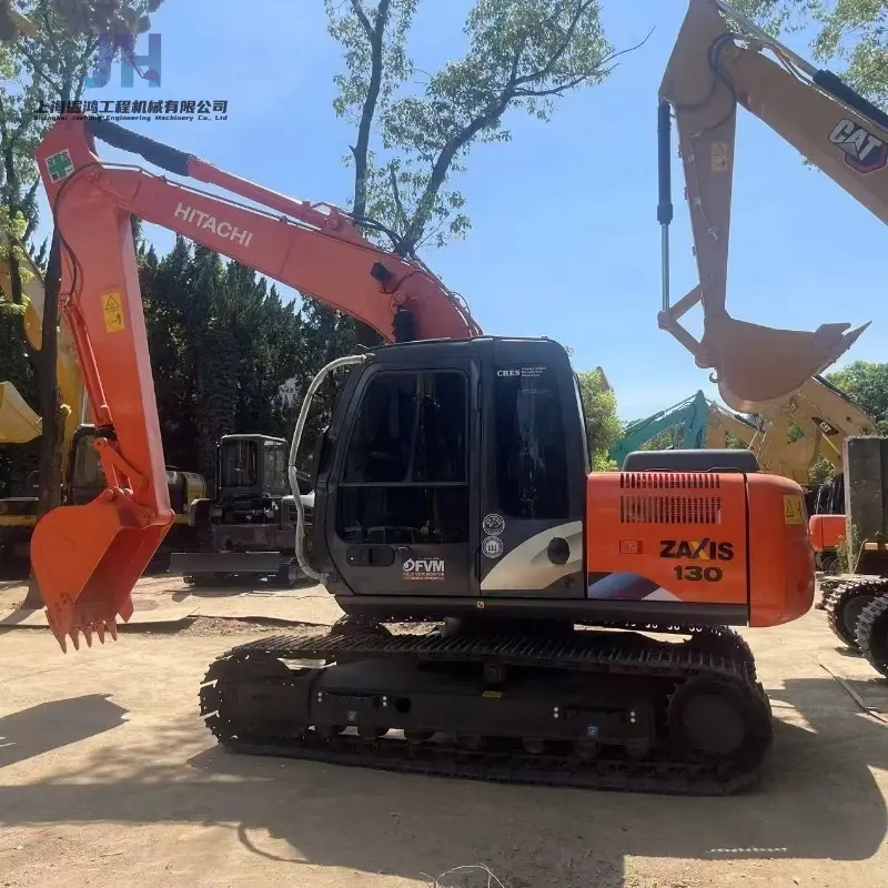 Brand Hot Sale Second hand Hitachi ZX130 Excavator Machine Good Condition Supplier