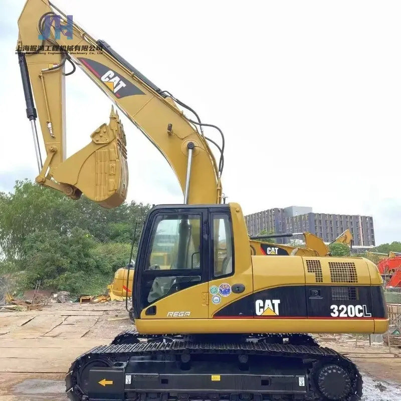 Competitive Price 20 tons Second Hand CAT 320CL Heavy Crawler Machine Good Condition
