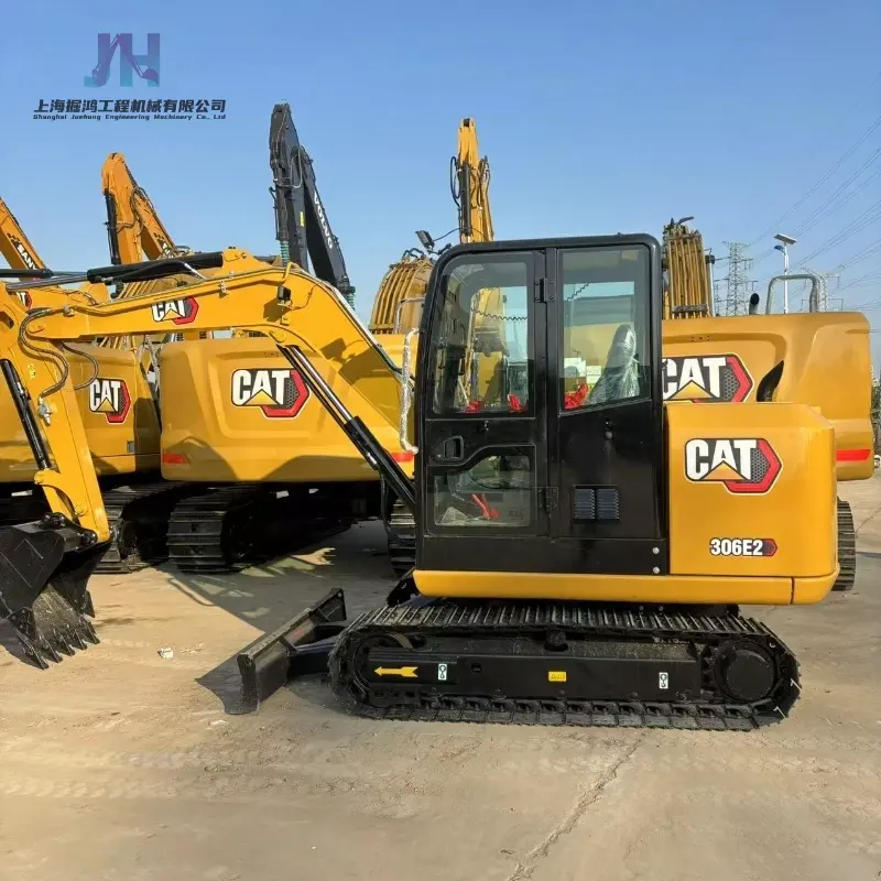 Competitive Price Hot Sale Second Hand CAT 306E2 Small Digger Machine High Cost Performance