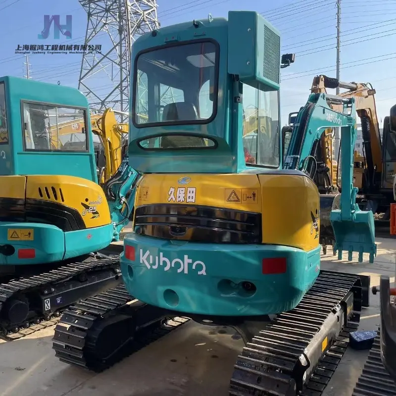 Competitive Price Original Second Hand Kubota U35 Compact Machine Good Condition Solution