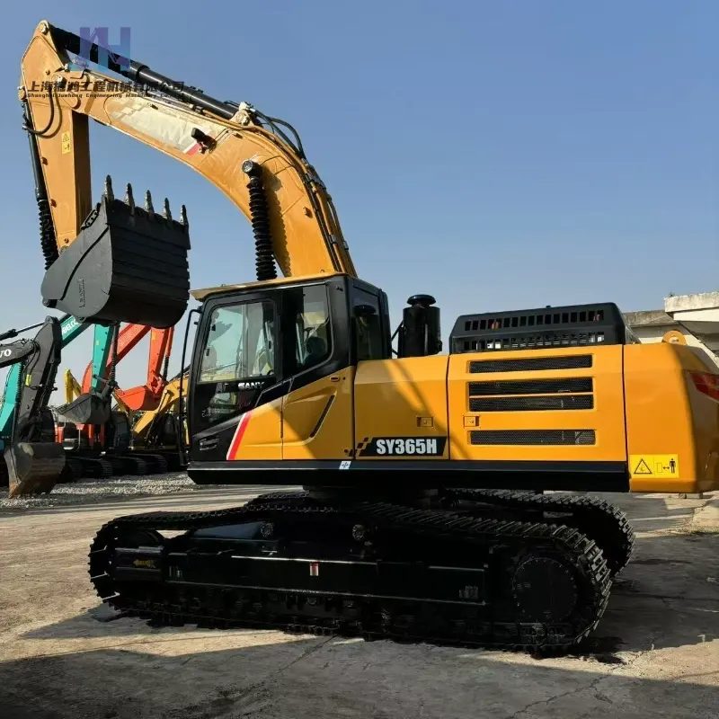Competitive Price Second Hand Sany SY365H Super Large Hydraulic Excavator Mining Machinery Solution